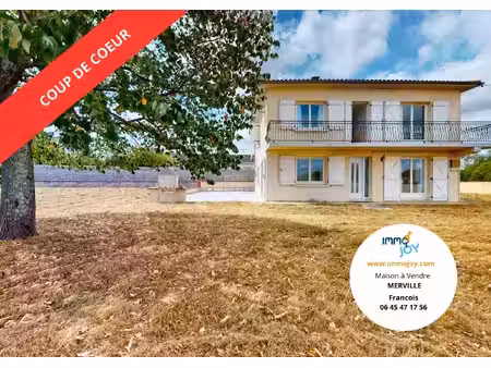 vente maison 7 pièces 174 m² merville (31330)