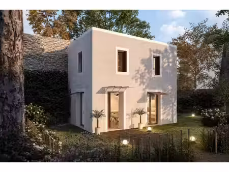 2 pieces en duplex avec jardin privatif