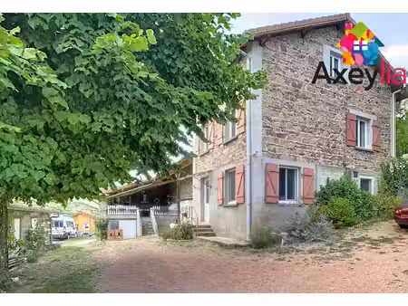 a vendre- cherrier- ancien corps de ferme avec maison d'habitation  gite et dépendances