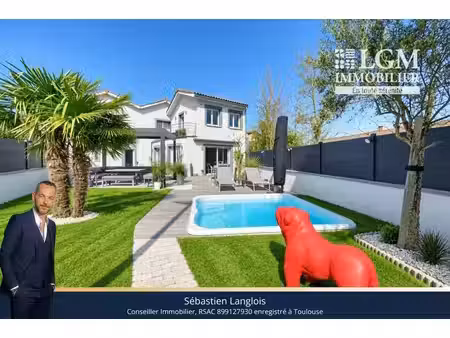 grigny sur rhône  maison 4 pièces de 125m2 avec jacuzzi