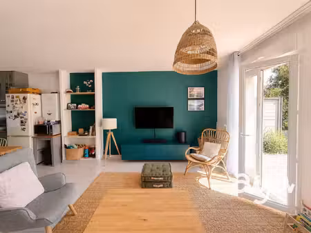 maison 3 chambres en impasse avec jardin sans vis-à-vis