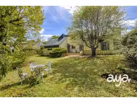 maison de 1981 sur une belle parcelle