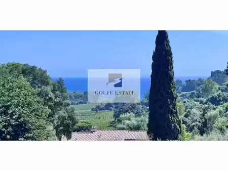 villa avec piscine et jardin la croix-valmer (83)