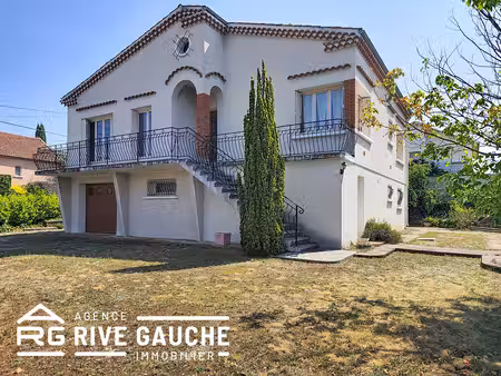 maison 110 m² avec sous-sol complet – salaise-sur-sanne