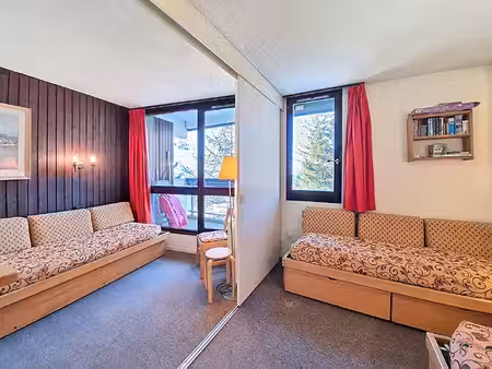 appartement 2 pièces de 29 65m² - les menuires  les belleville