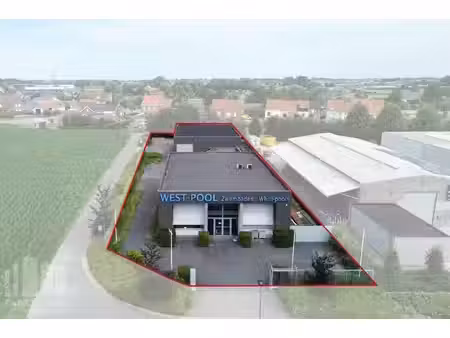 surface industrielle à vendre à kleine weg 17 ingelmunster (rbw77761)