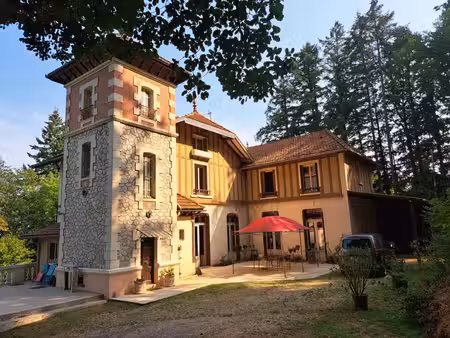 véritable coup de cœur pour cette magnifique villa style art nouveau