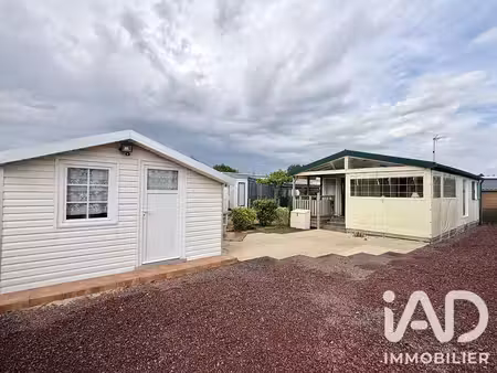 bungalow à tourneville sur mer (50660)