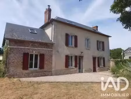 vente maison au bec-hellouin (27800) : à vendre / 125m² le bec-hellouin