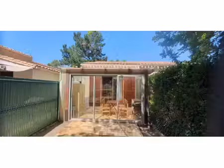 vente maison 2 pièces 28 m² saint-georges-de-didonne (17110)