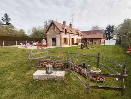 longère rénovée 4 chambres  garage  dépendances