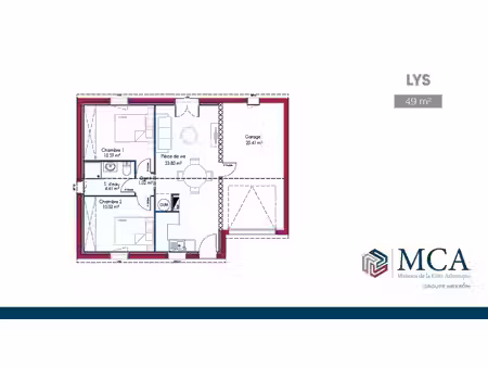 vente maison 3 pièces 49 m² meschers-sur-gironde (17132)