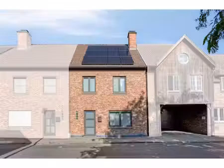 huis te koop in dentergem met 3 slaapkamers