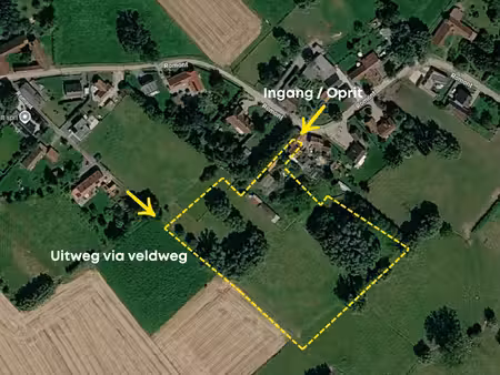 grond te koop in bever met 3 slaapkamers