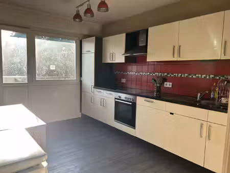achat appartement 3 pièces 78m² illzach 68110