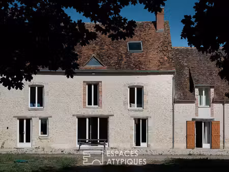 maison de campagne du xviiième