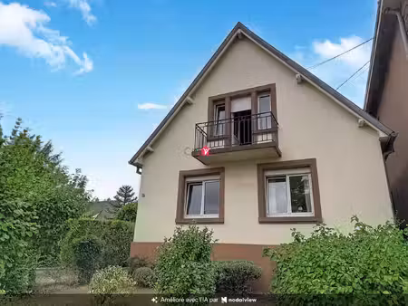 achat maison 5 pièces 103m² ingwiller 67340