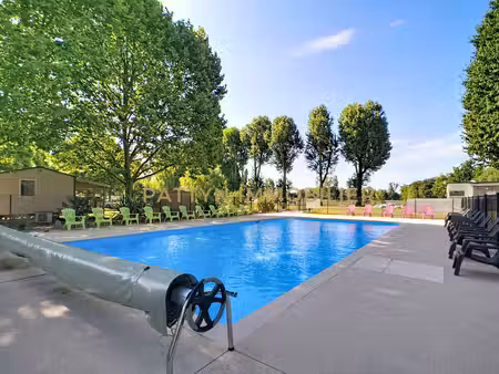 votre résidence de loisirs aux portes de lyon – mobil-home récent 3 chambres