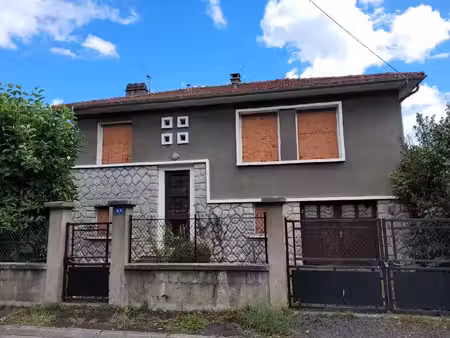 vente maison 4 pièces 66 m² bort-les-orgues (19110)
