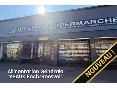 supermarché idéalement situé 700 k€ de ca