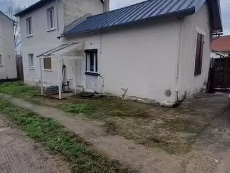 maison 2chambres 62m2 sur un terrain 120m2 proche orleans