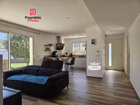 rare boe : ensemble immobilier : maison neuve + terrain constructible - idéal projet inter