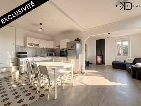maison de village de 60 m² sur un terrain de 300m² à saint