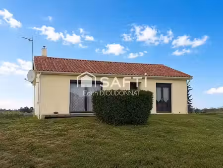 vente maison 6 pièces 118 m² à angles (85750)  253 500 €