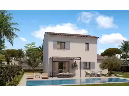 vente maison neuve 4 pièces 78 m² à espondeilhan (34290)  254 000 €