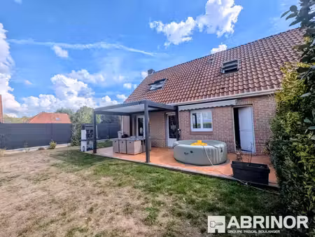 achat maison 4 pièces 81m² faumont 59310