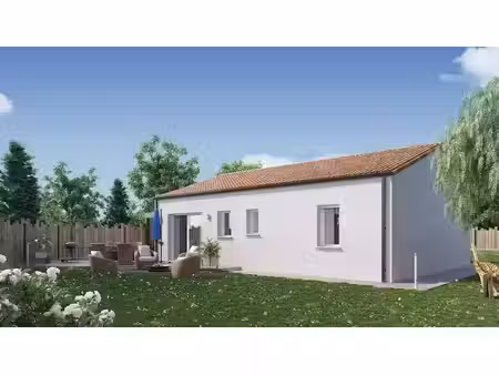vente maison neuve 4 pièces 81 m² à les sables-d'olonne (85100)  256 265 €