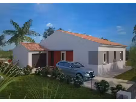 vente maison neuve 5 pièces 73 m² à espondeilhan (34290)  257 000 €