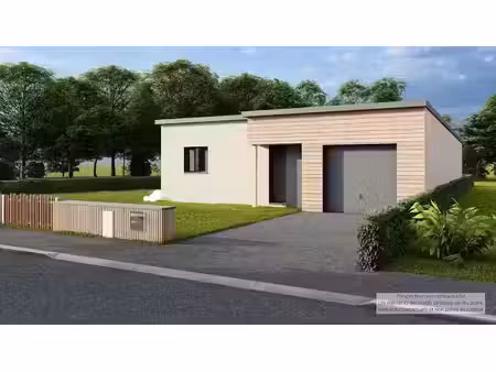 vente maison neuve 4 pièces 100 m² à técou (81600)  257 000 €