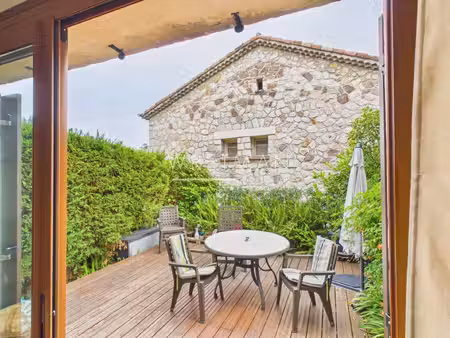 charmante villa jumelée avec terrasses – nice cyrnos