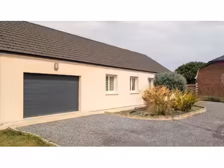 achat maison 6 pièces 108m² gouzeaucourt 59231