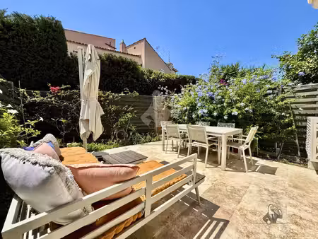 cannes croix des gardes maison 3 chambres