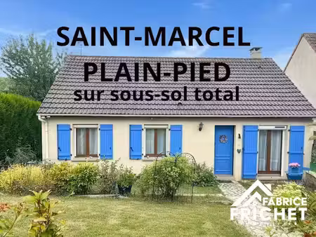 vente maison 4 pièces 73.37 m² à saint-marcel (27950)  261 250 €
