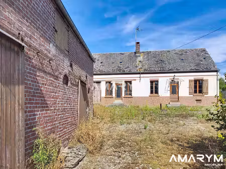 achat maison 8 pièces 105m² woignarue 80460