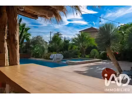 vente maison 5 pièces 215 m² anneyron (26140)