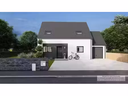 vente maison neuve 5 pièces 95 m² à plobannalec-lesconil (29740)  264 822 €