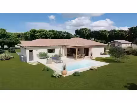 vente maison neuve 4 pièces 111 m² à roquefort (40120)  264 400 €