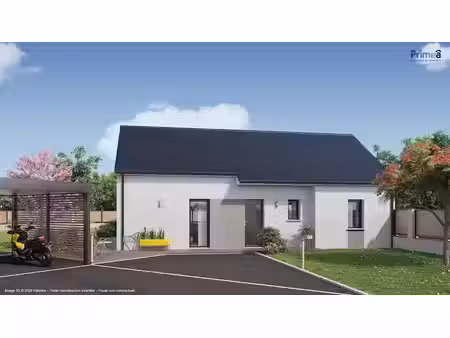 vente maison neuve 4 pièces 82 m² à locqueltas (56390)  267 375 €