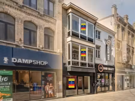 commercieel te koop in aalst met 2 slaapkamers
