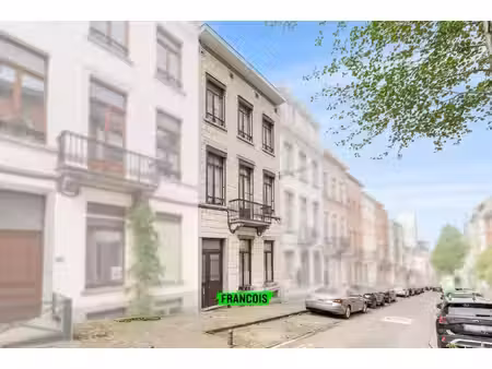 huis te koop in schaarbeek met 5 slaapkamers