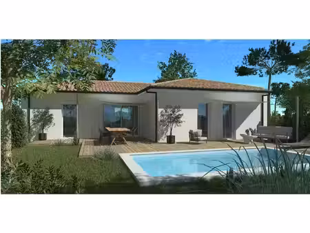 vente maison neuve 5 pièces 99.5 m² à audenge (33980)  325 000 €