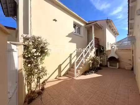 vente maison 4 pièces 90 m² à chateau-d'olonne (85180)  325 000 €
