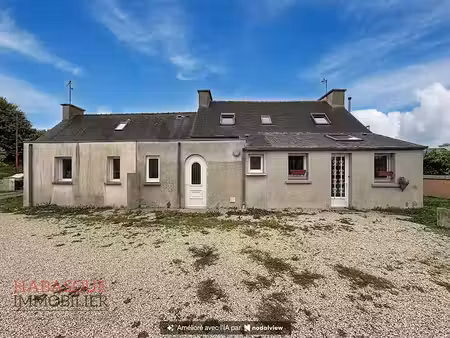 vente maison 8 pièces 158 m² à saint-meen (29260)  315 000 €