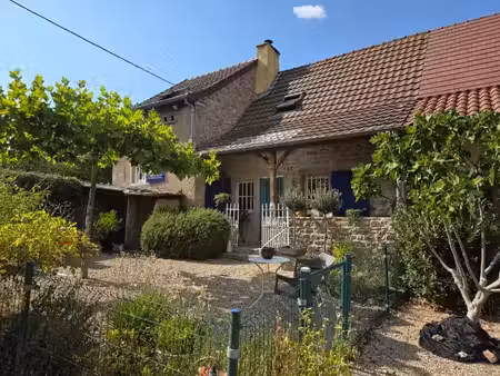 vente maison 3 pièces 90 m² à salornay-sur-guye (71250)  325 000 €