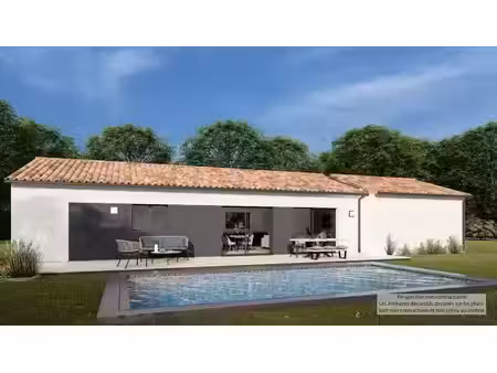 vente maison neuve 4 pièces 109 m² à ségoufielle (32600)  280 000 €