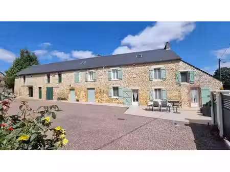 vente maison 6 pièces 160 m² à cesny-bois-halbout (14220)  328 500 €